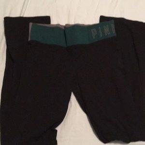 Victoria’s Secret Pink “NY jets” yoga pant
